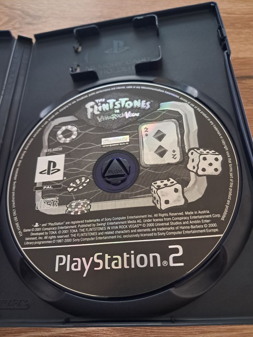 Giochi: Ps2 Game The Flintstones – Usato da Einsiedeln venduto da Biberchrouser76 2