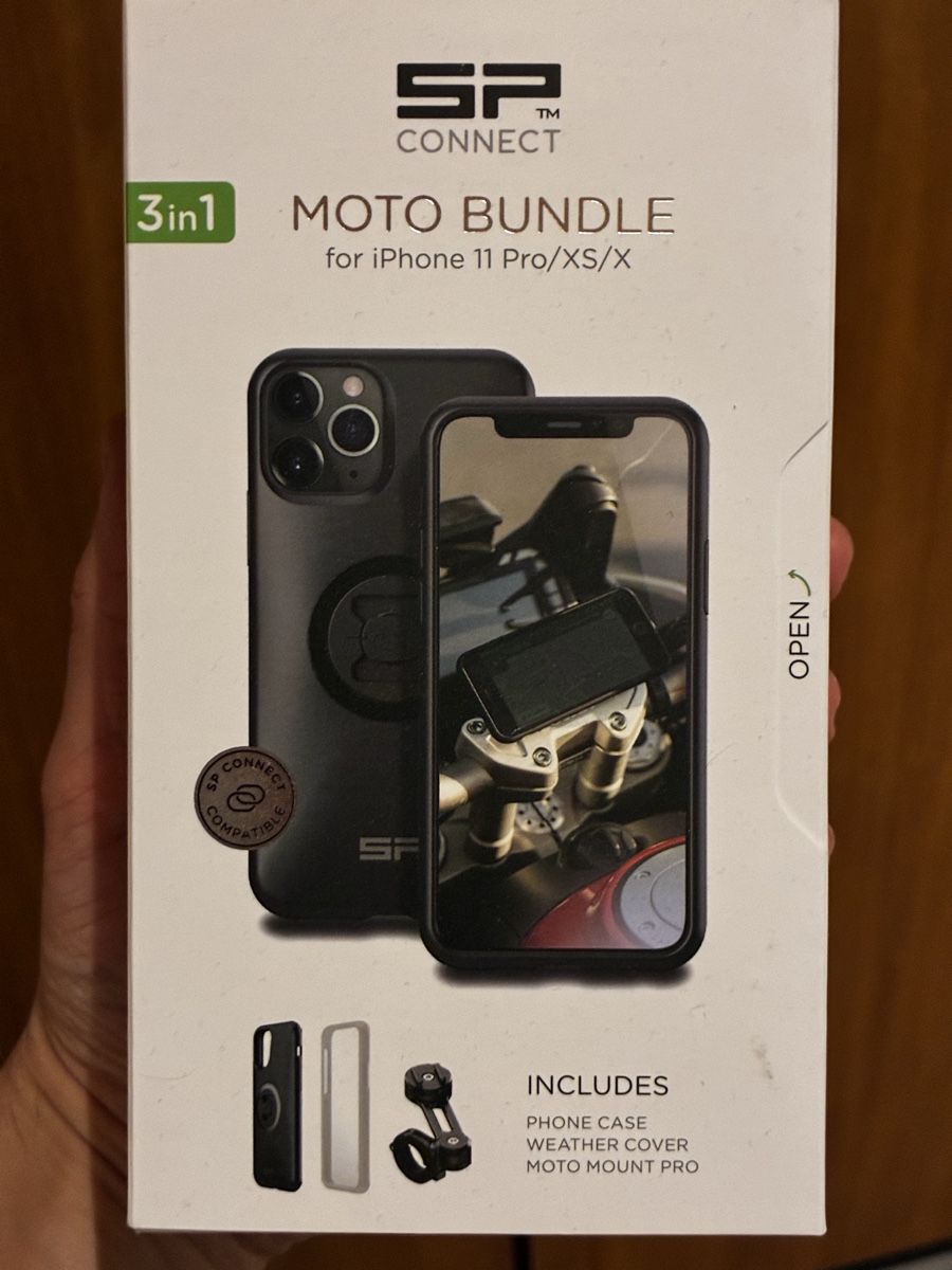 SP Connect Support: SP Connect - Moto Bundle - iPhone 11Pro/XS/X – D'occasion à Tschlin par NicoAndrighetti