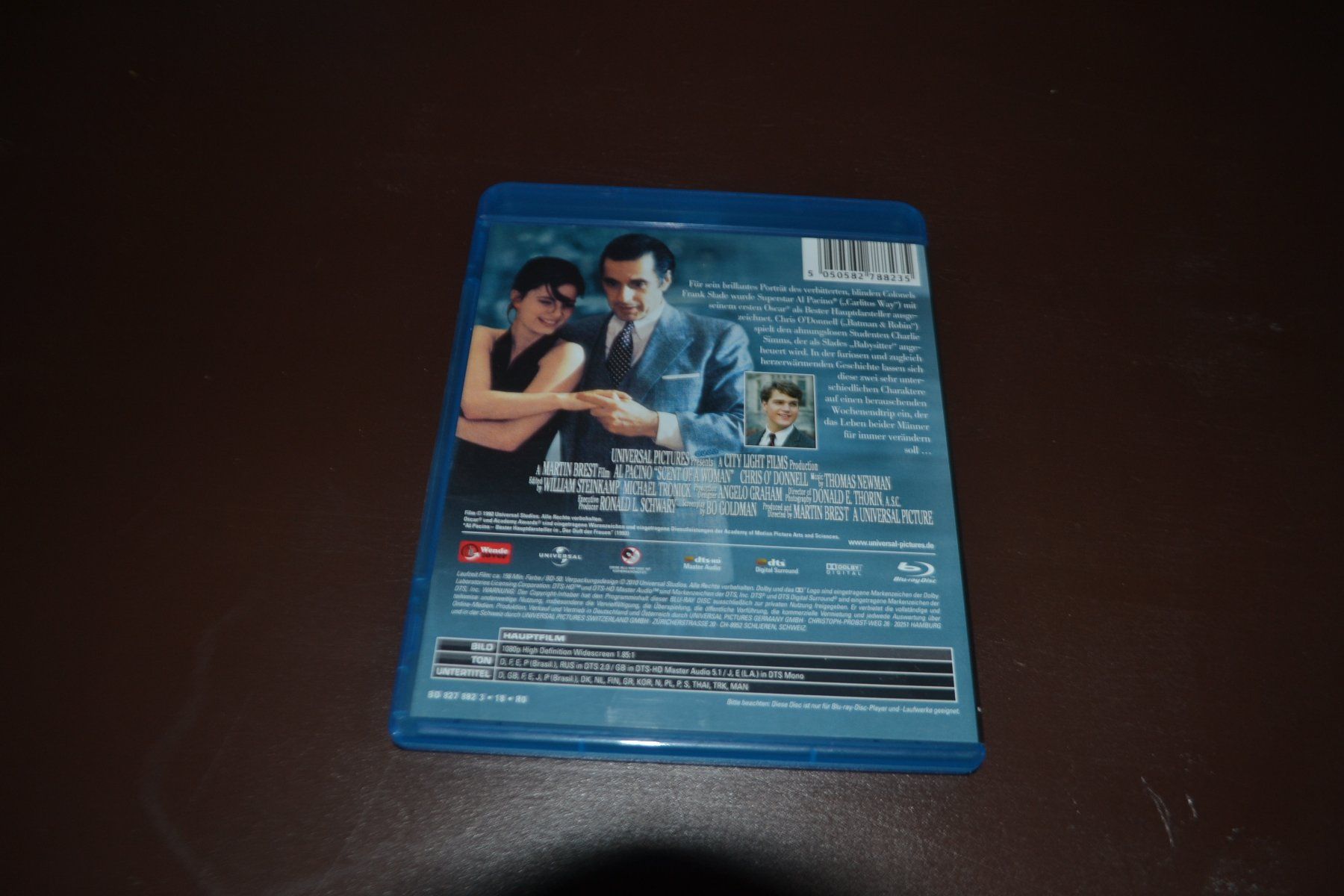 Tutti i DVDs: Der Duft der Frauen – Usato da Laupen ZH venduto da chefdom 1