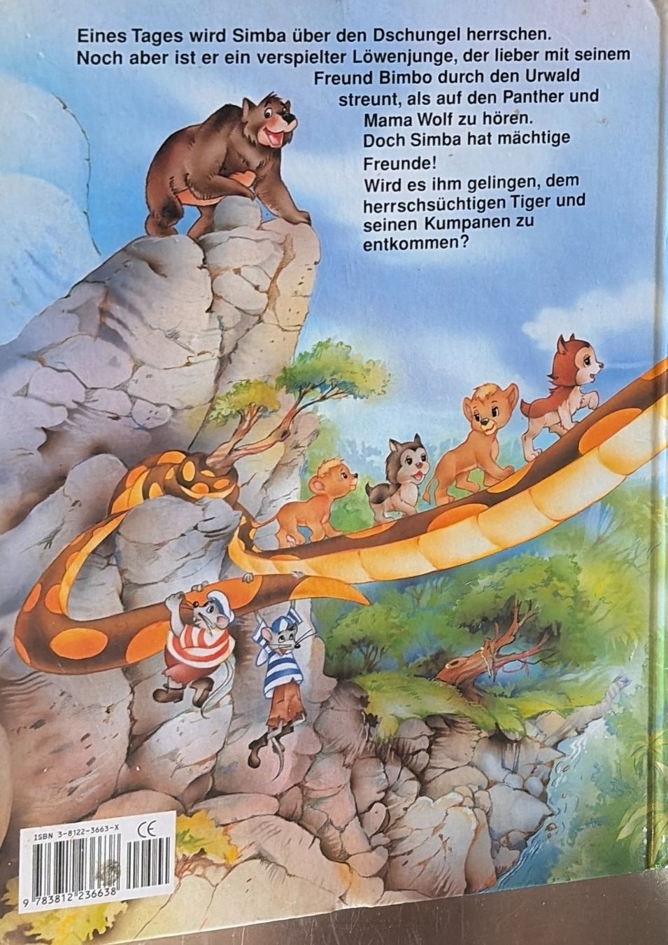 Libri: Simba Der Löwenkönig – Usato da Bern venduto da Libre_raria 2