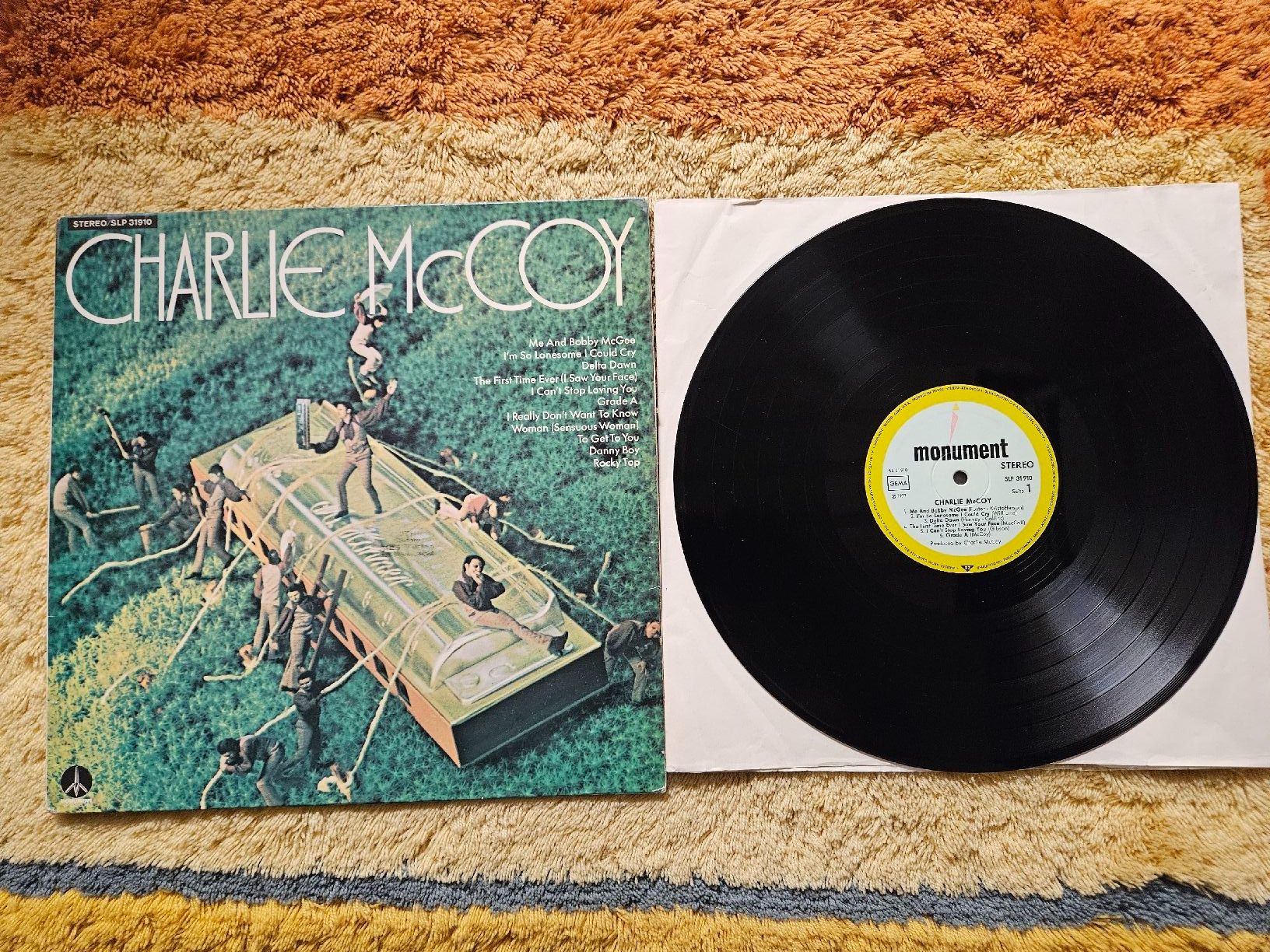 Dischi in vinile: Charlie McCoy Schallplatte Lp - Monument – Nuovo (secondo la descrizione) da Lyss venduto da Alexine