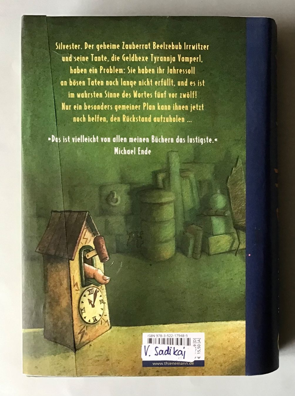 Libri: Buch: Der Wunschpunsch (von Michael Ende) – Usato da Bubendorf venduto da Alpenheidi 1