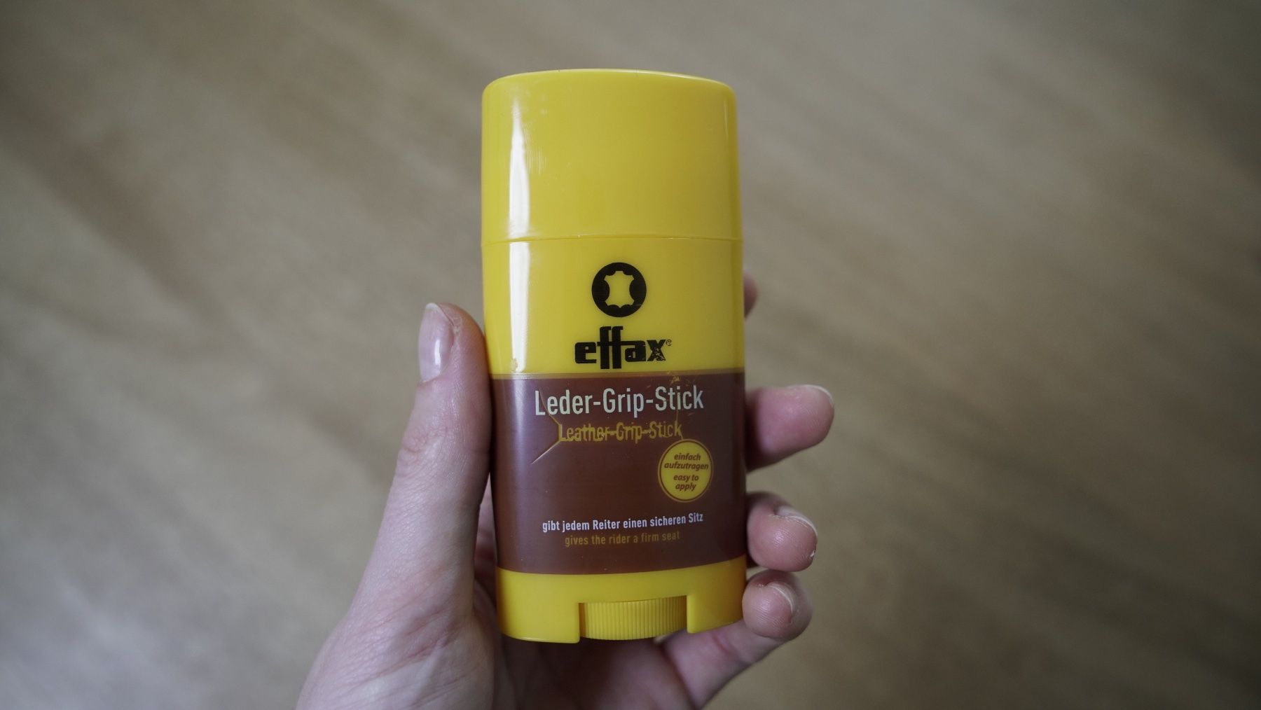 Selle & Accessori: Effax Leder Grip Stick Reiten Sattel – Nuovo e nell'imballaggio originale da Zürich venduto da julia_vina