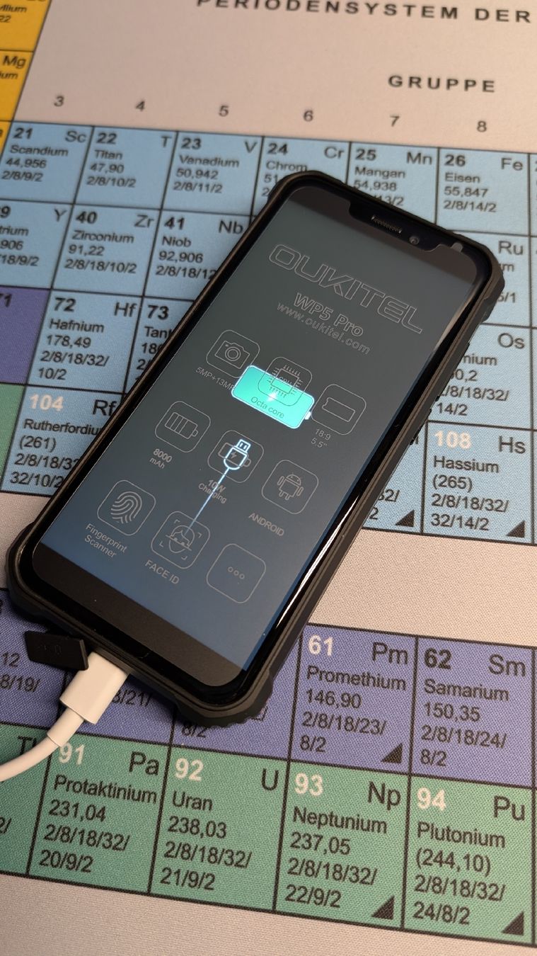 Portables: Oukitel WP5 Pro – Neuf avec emballage d'origine à Neunkirch par tur_f52l 2