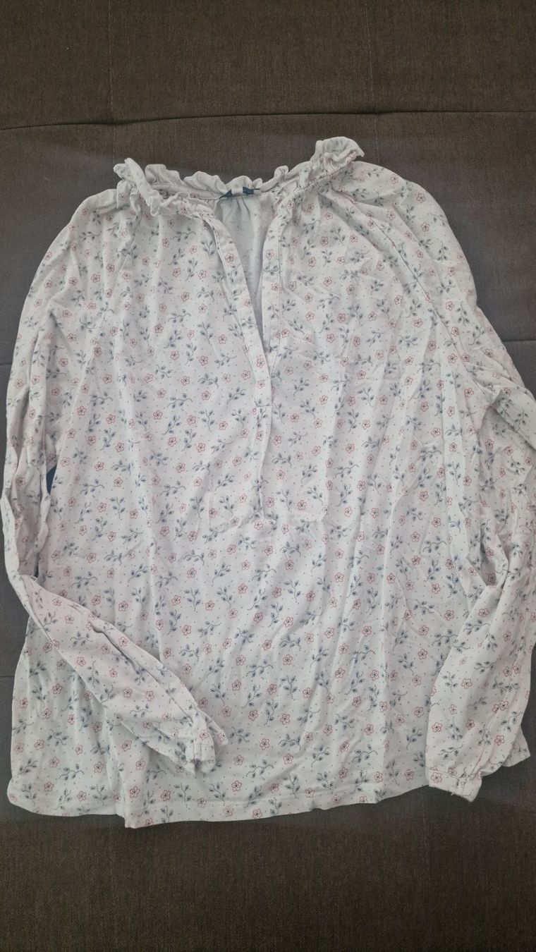 Cyrillus Camicette: Cyrillus Blusenshirt wie neu – Nuovo (secondo la descrizione) da Kerns venduto da onewayticket