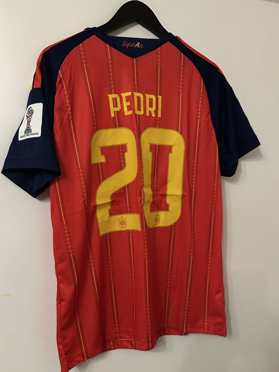 Adidas Leibchen & Hosen: WM26 Spanien #20 Pedri Jersey – Neu und originalverpackt aus Effretikon von PrimeTimeB 1