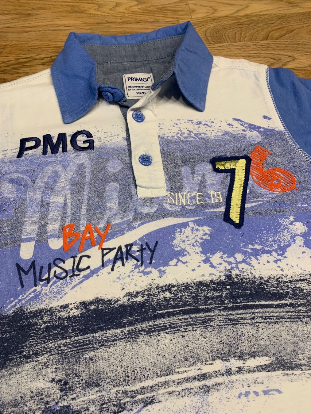 Hemden, T-Shirts & Polos: Primigi Poloshirt Gr.110 – Gebraucht aus Oberdorf SO von sa-na 1