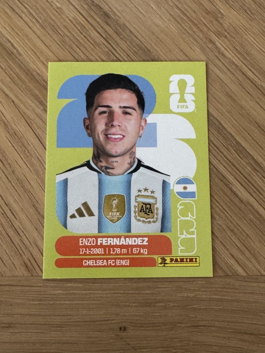 Panini Carte collezionabili: Panini 2026 ARG 8 – Nuovo (secondo la descrizione) da Grand-Lancy venduto da cyr_n5ky
