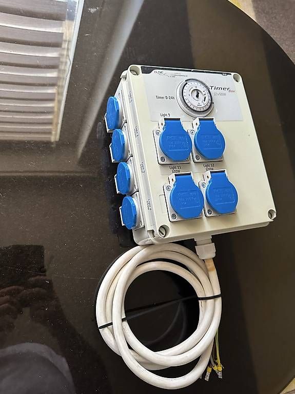 Stromzufuhr: G.S.E. Timer Box II 12x600W  3-Phasen 400V – Gebraucht aus Schaffhausen von vko_5n7w 1
