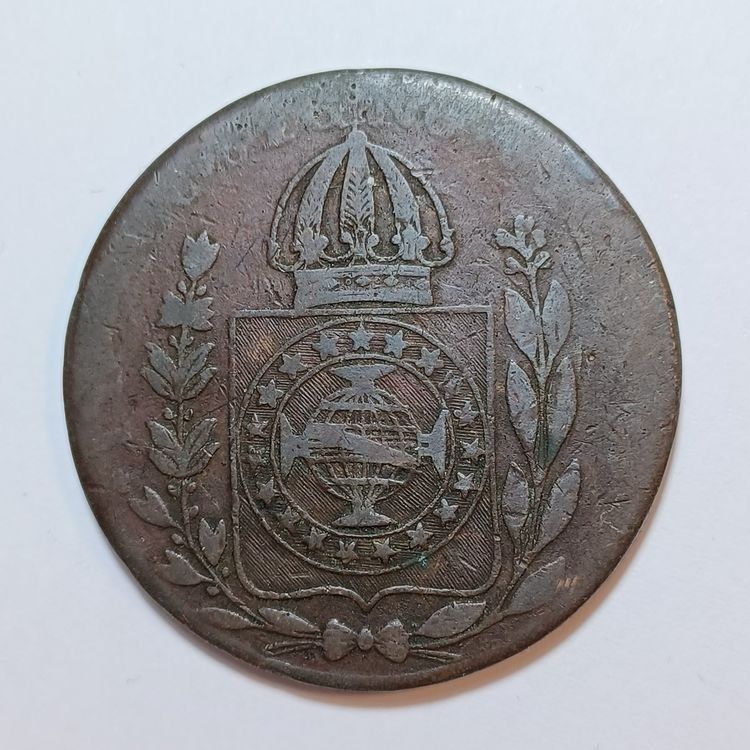Tutti le monete: 80 Réis 1831 Brasilien – Usato da Pfäffikon ZH venduto da Welt_Muenzen 1