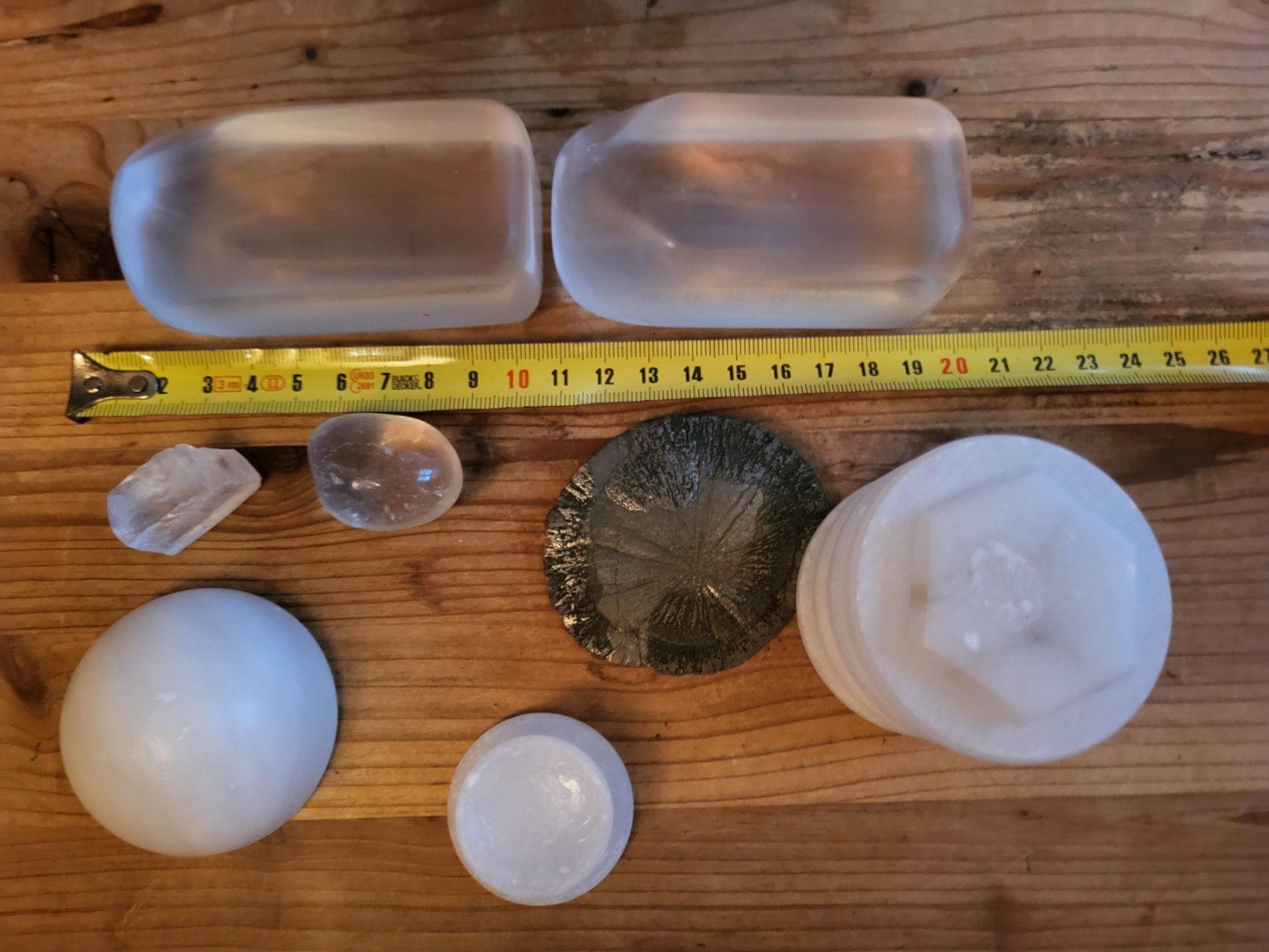 Minerali & Pietre curative: Verschiedene Heilsteine, Kristall, Pyritsonne.. – Usato da Guggisberg venduto da Aegertenlehn 1