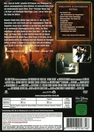 Tutti i DVDs: Das Vermächtnis der Tempelritter – Nuovo (secondo la descrizione) da Horn venduto da Wings0 1