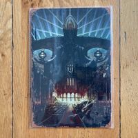 Blechschild 30x20cm GHOST Rock Hard & Heavy Retro Vintage