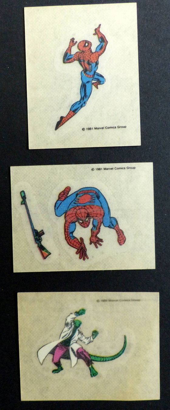 Fumetti: 1981 LOT 9 MARVEL SPIDER-MAN TRANSFERS DR. DOOM OCTOPUS – Usato da Lugano venduto da YouWantUS 2