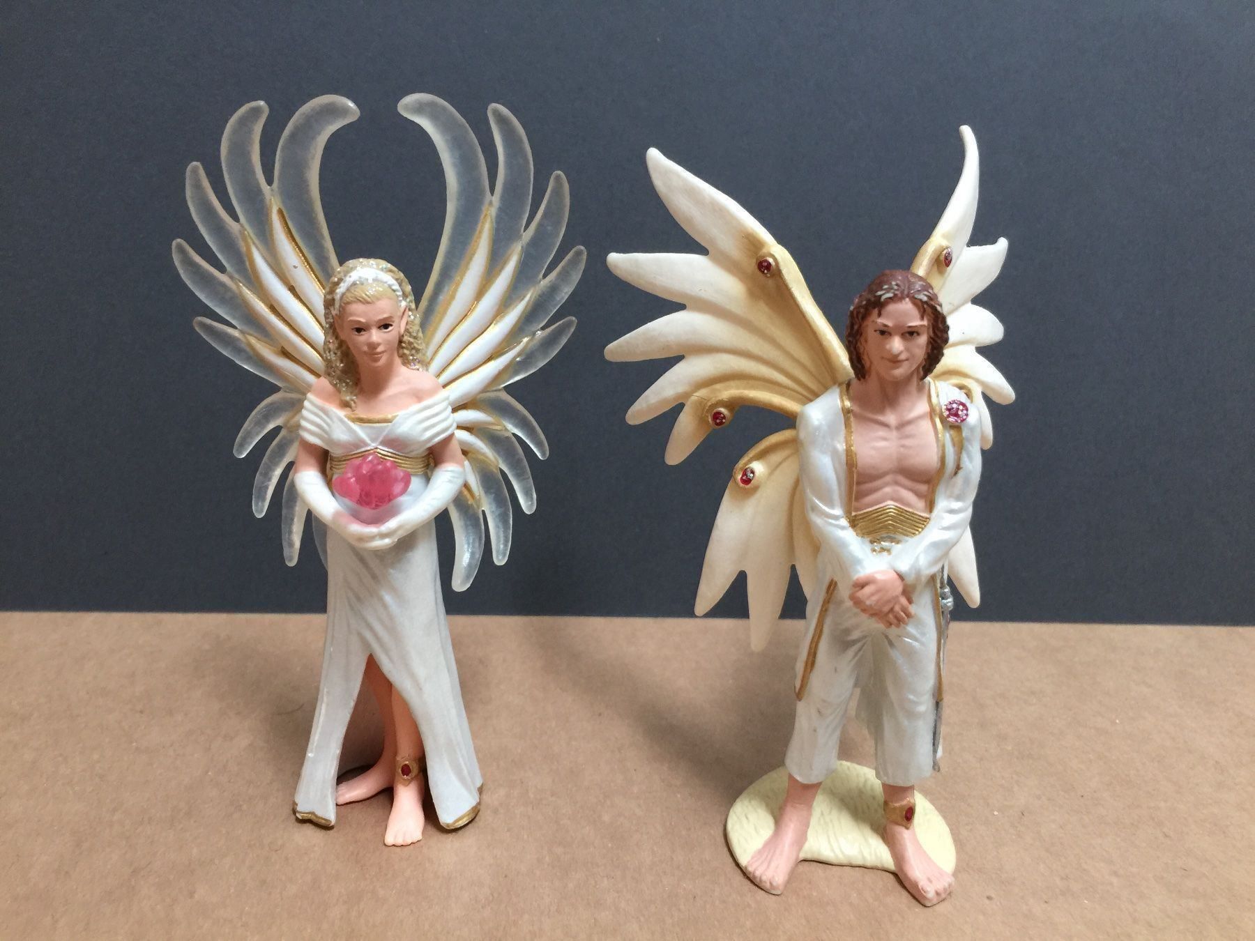 Schleich Statuette: Schleich Bayala Sireel & Solfur Hochzeit – Usato da Ennetbaden venduto da mapa05