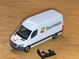 AEMA 101432-43 1:87 Zaunteam MB Sprinter 2018 Kastenwagen
