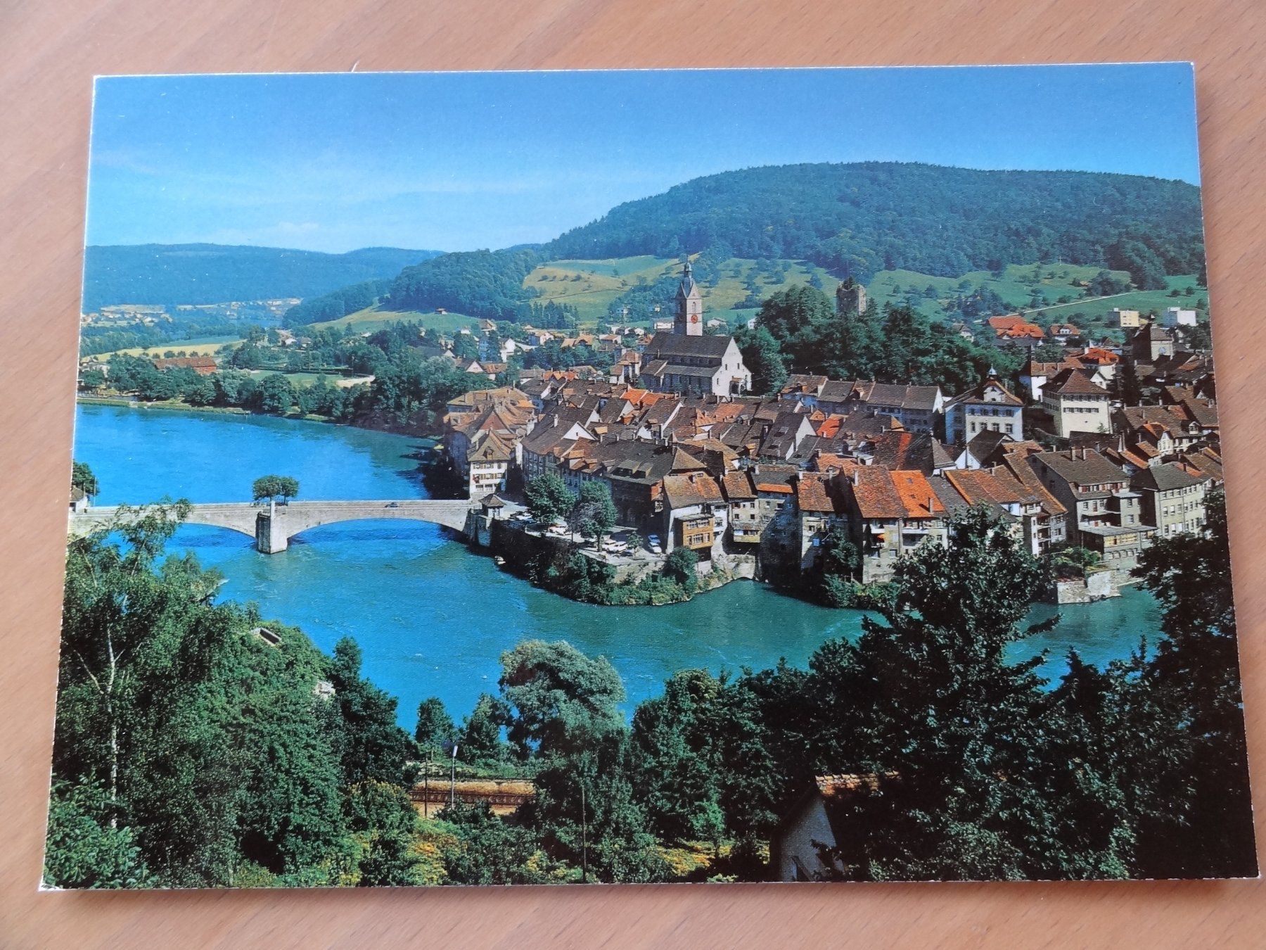 Cartoline postali: Laufenburg - poste militaire - AG – Usato da St Léonard venduto da Riglin