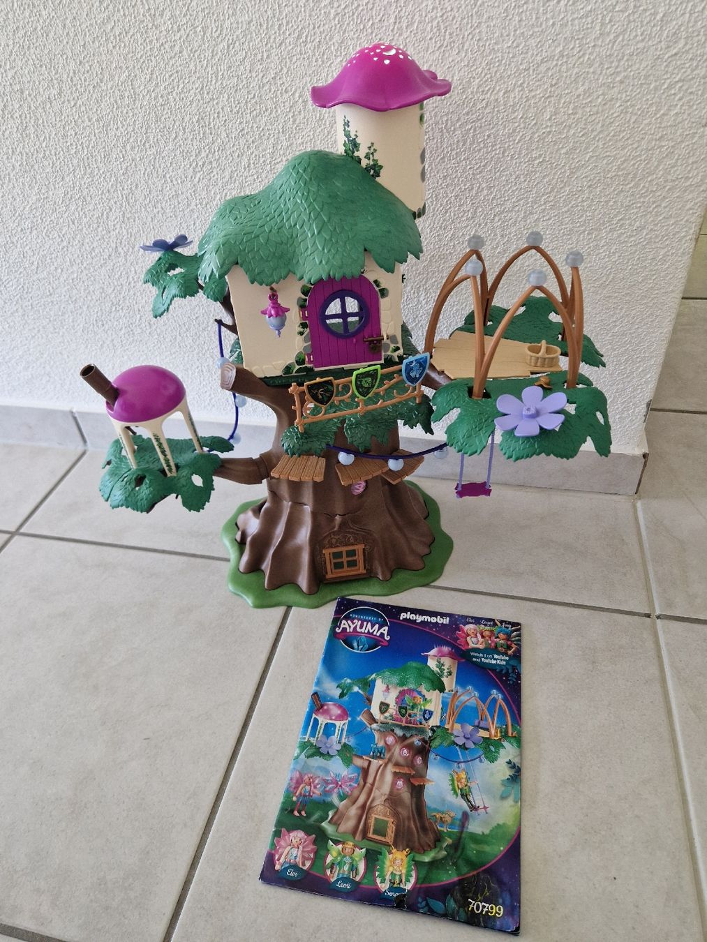 Playmobil Giocattoli: Playmobil Ayuma Gemeinschaftsbaum 70799 – Nuovo (secondo la descrizione) da Emmenbrücke venduto da _Maria