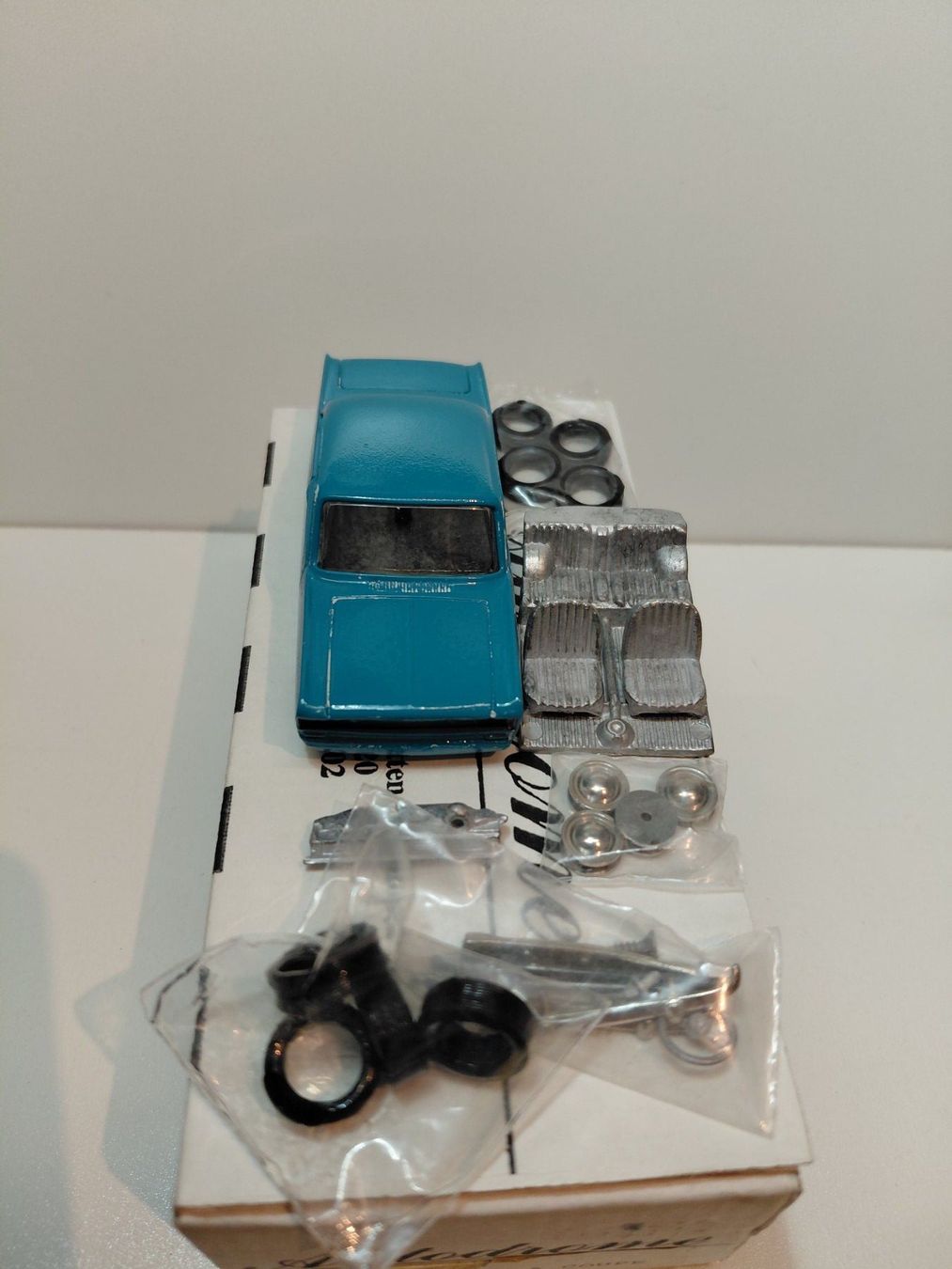 Opel Modellini d'auto: OPEL Bausatz 1:43 von Autodrom – Usato da Bern venduto da ascona43 2