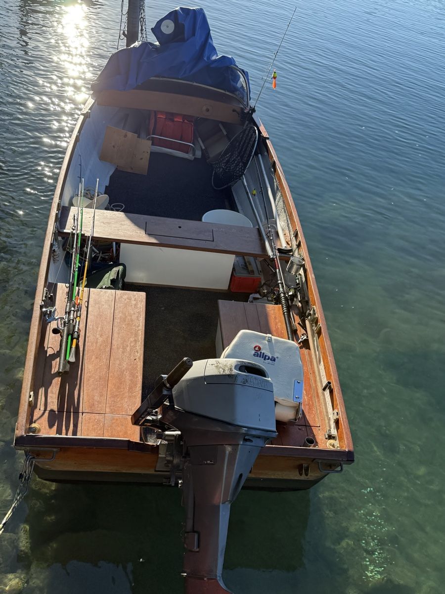 Mändli Barche: Motor Boot Mändli Typ 520 mit Anhänger – Usato da Bettlach venduto da mehr86 3