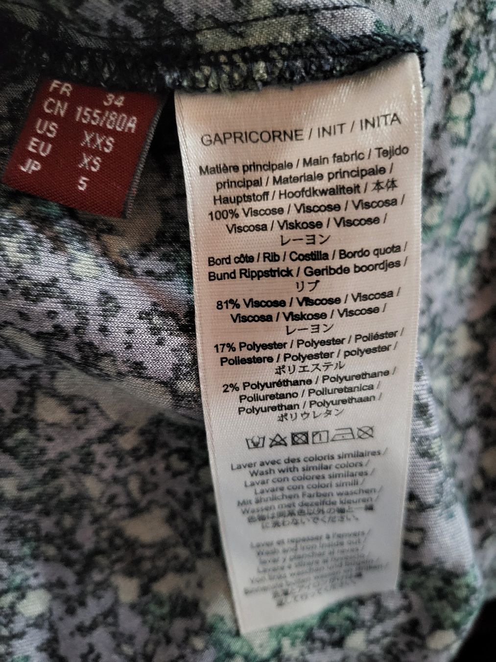 Comptoir des Cotonniers Vestiti: Robe Comptoir des Cotonniers, Taille XS – Usato da Niedergösgen venduto da Eva2410 6