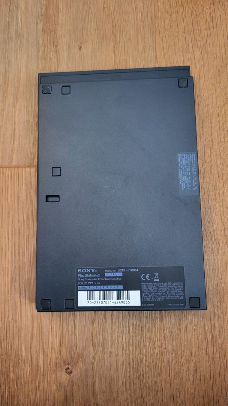Sony Konsolen: Playstation 2 Slim Kabel und Controller – Gebraucht aus Münsingen von DigitaleSpielecke 3