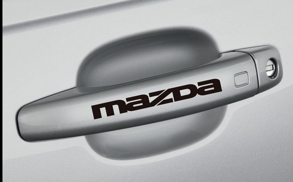 Mazda Aufkleber Spigel /Türgriff/Felgen Kaufen auf Ricardo