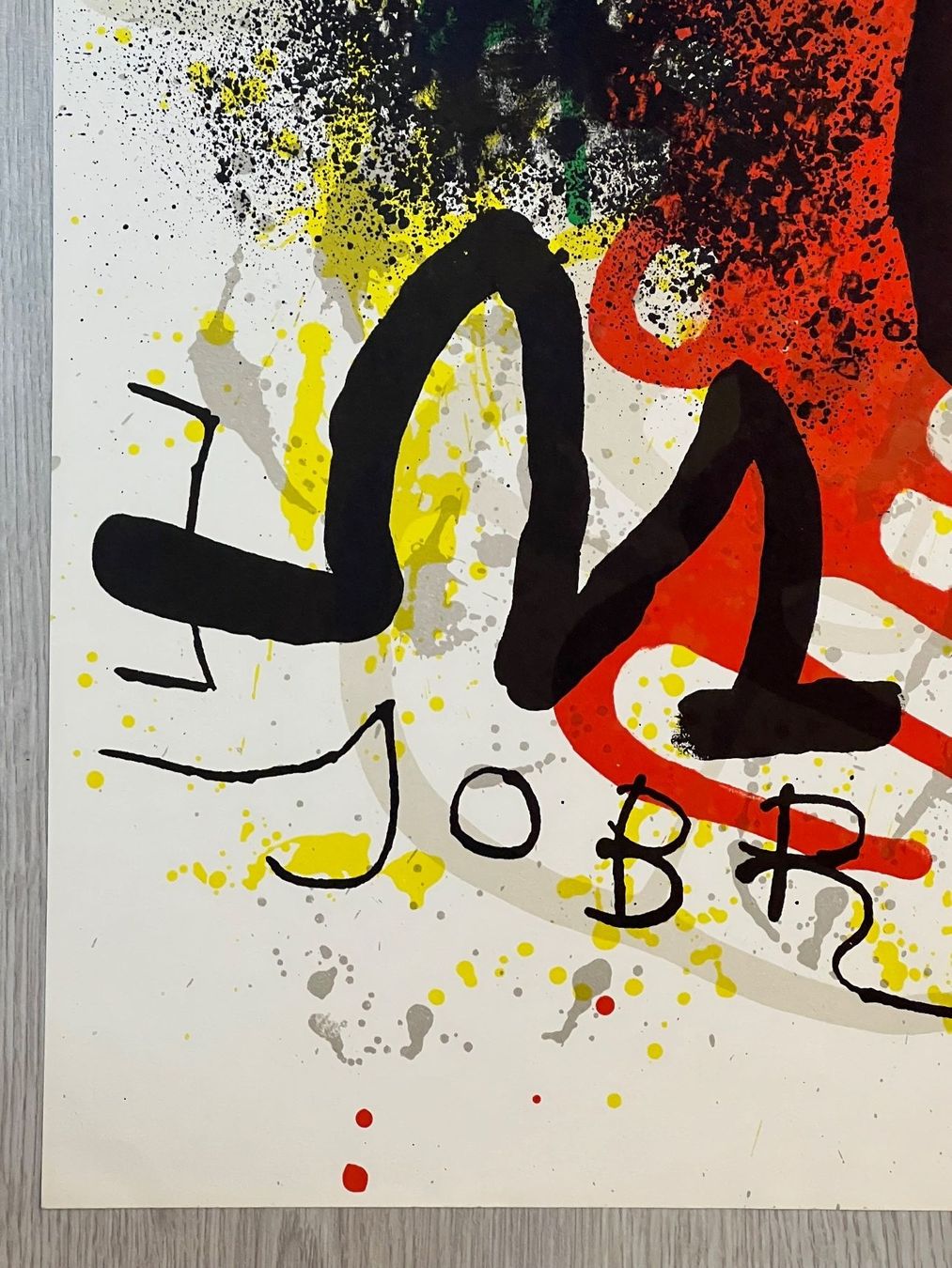 Foto & Immagini: Plakat original Juan Miro Sobreteixims 1973 – Nuovo (secondo la descrizione) da Vaduz venduto da Unikate-Markt 1