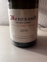 RARE ! BERNARD BOISSON-VADOT MEURSAULT LES CHEVALIERES 2014