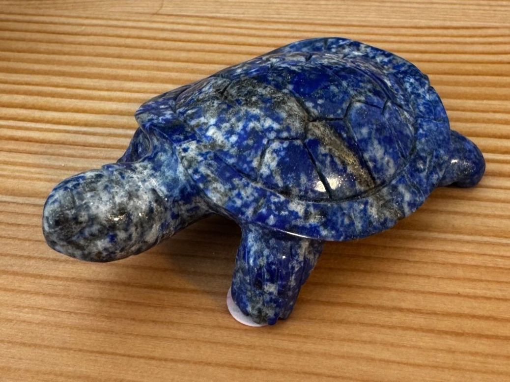 Pietre preziose: Lapislazuli, zwei Schildkröten – Nuovo (secondo la descrizione) da Zürich venduto da Tarafo5 2
