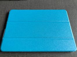 Étui pour tablette iPad Air 1 bleu