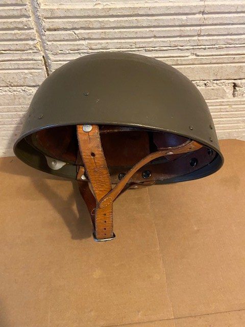 Armée suisse Casques & visières: MILITÄRHELM MOTORRADFAHRER  CH ARMEE – D'occasion à Chur par silbermon