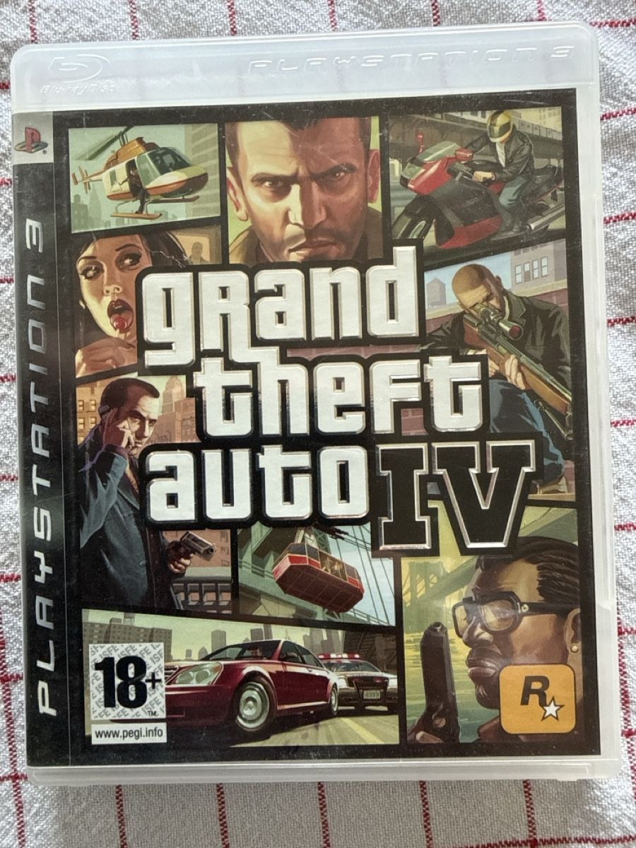 Sony Giochi: Grand Theft Auto IV PS3 Blu-ray Spiel – Usato da Dübendorf venduto da Didi01