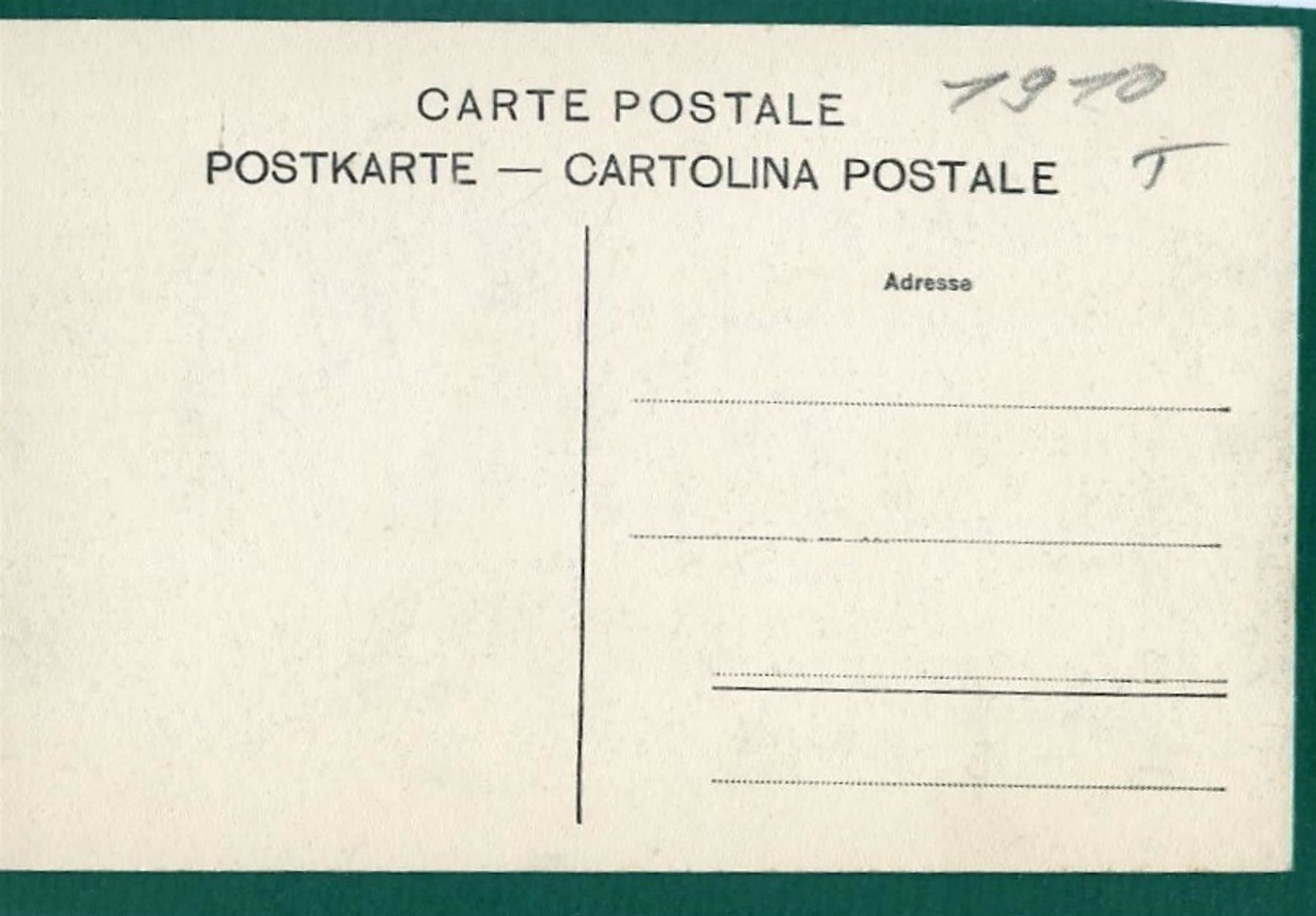 Cartoline postali: Lütschine mit Jungfrau, ungelaufen – Usato da Sargans venduto da Hausi1951 1