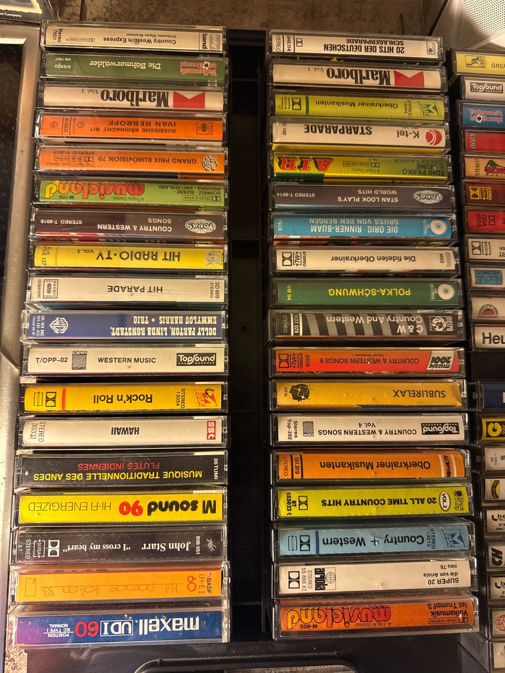 Cassettes audio: Lot TAPE AUDIO – D'occasion à St imier par sav_bjf9 2