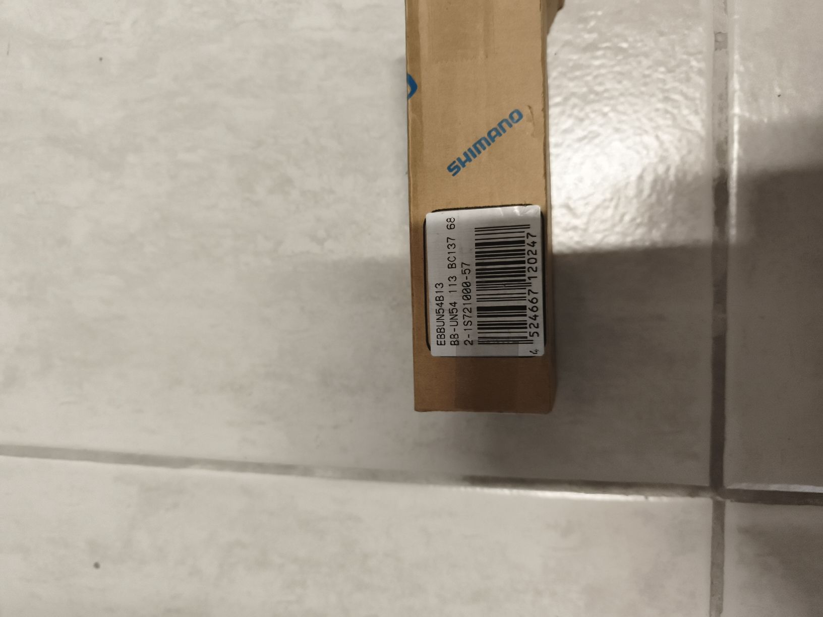Shimano Pezzi di ricambio: Shimano Trettlager  – Nuovo (secondo la descrizione) da Bätterkinden venduto da hjr_szg8 1