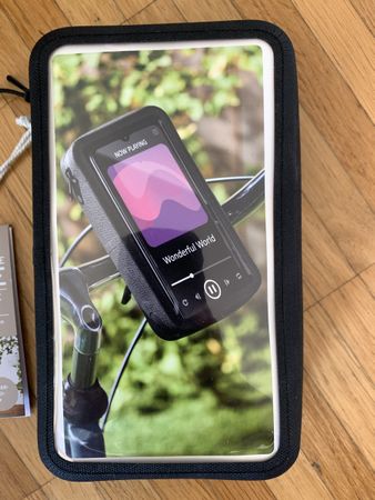Wasserdichte Smartphone Fahrradtasche NEU