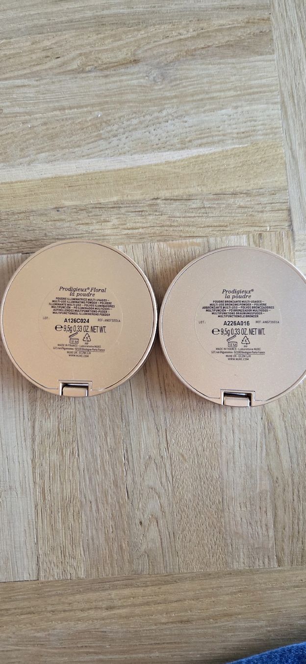 Nuxe Make-up: poudre prodigieux nuxe  – Usato da Onex venduto da mel_gtk2 2