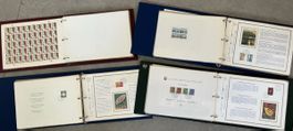 Collection Philatélie sur Soie Suisse – 110 Documents