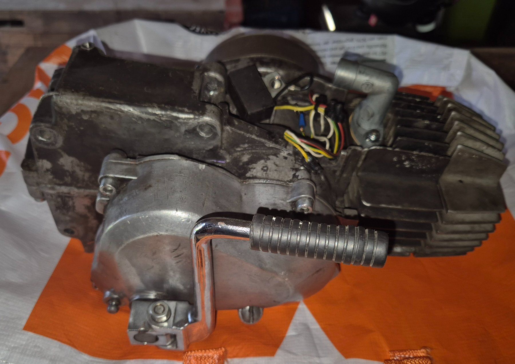 Puch Motori: Puch Maxi Kickstart Motor E50 – Usato da Brunnen venduto da Zick0 2