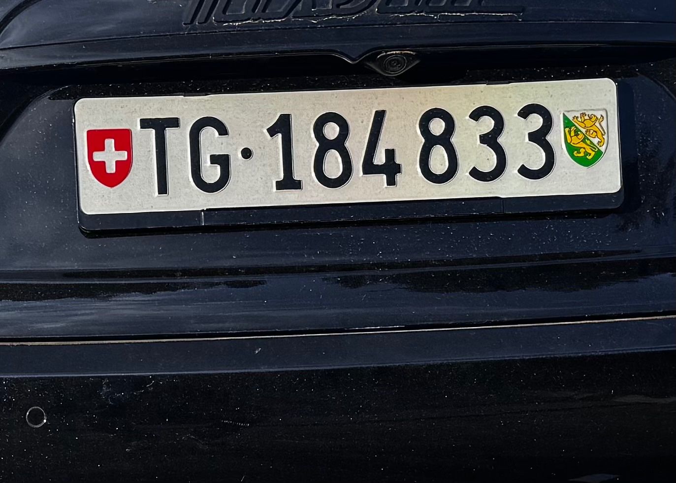 Insegne: TG 184833 Auto Nummernschild – Usato da Stein am Rhein venduto da KR6717