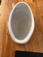 Angelcare Babybadesitz weiss grau