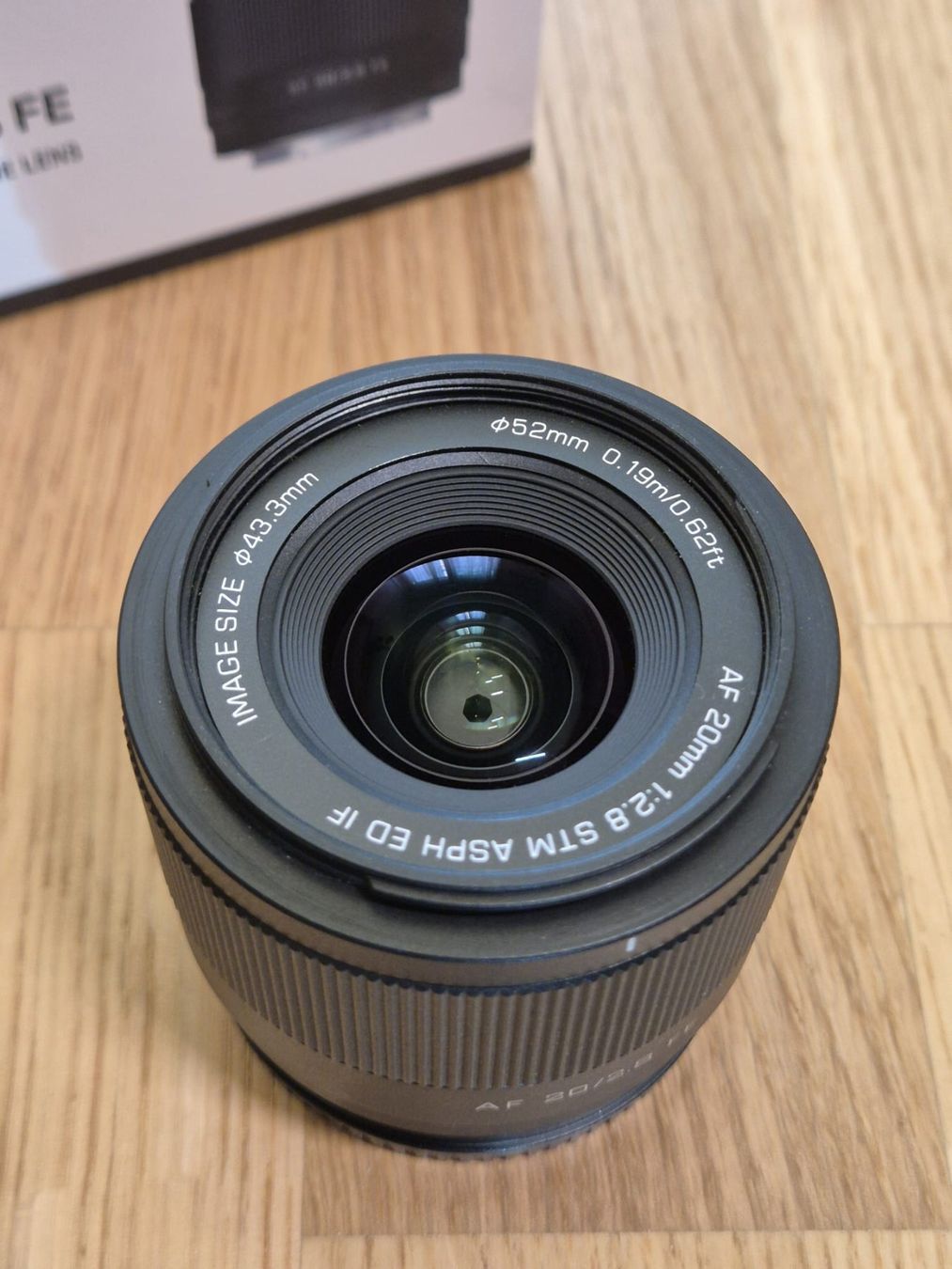 Viltrox Obiettivi: Viltrox AF 20/2.8 FE Sony E-mount – Usato da Lausanne venduto da MrOxalis