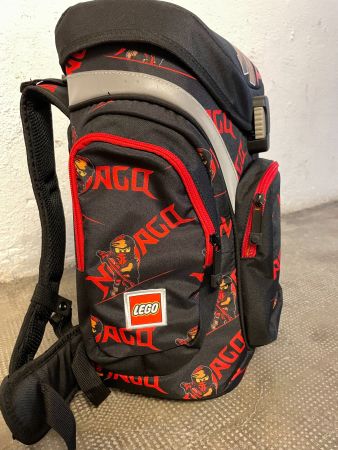 LEGO NINJAGO #  Schultasche mit alle 4 Zubehören NEU OVP