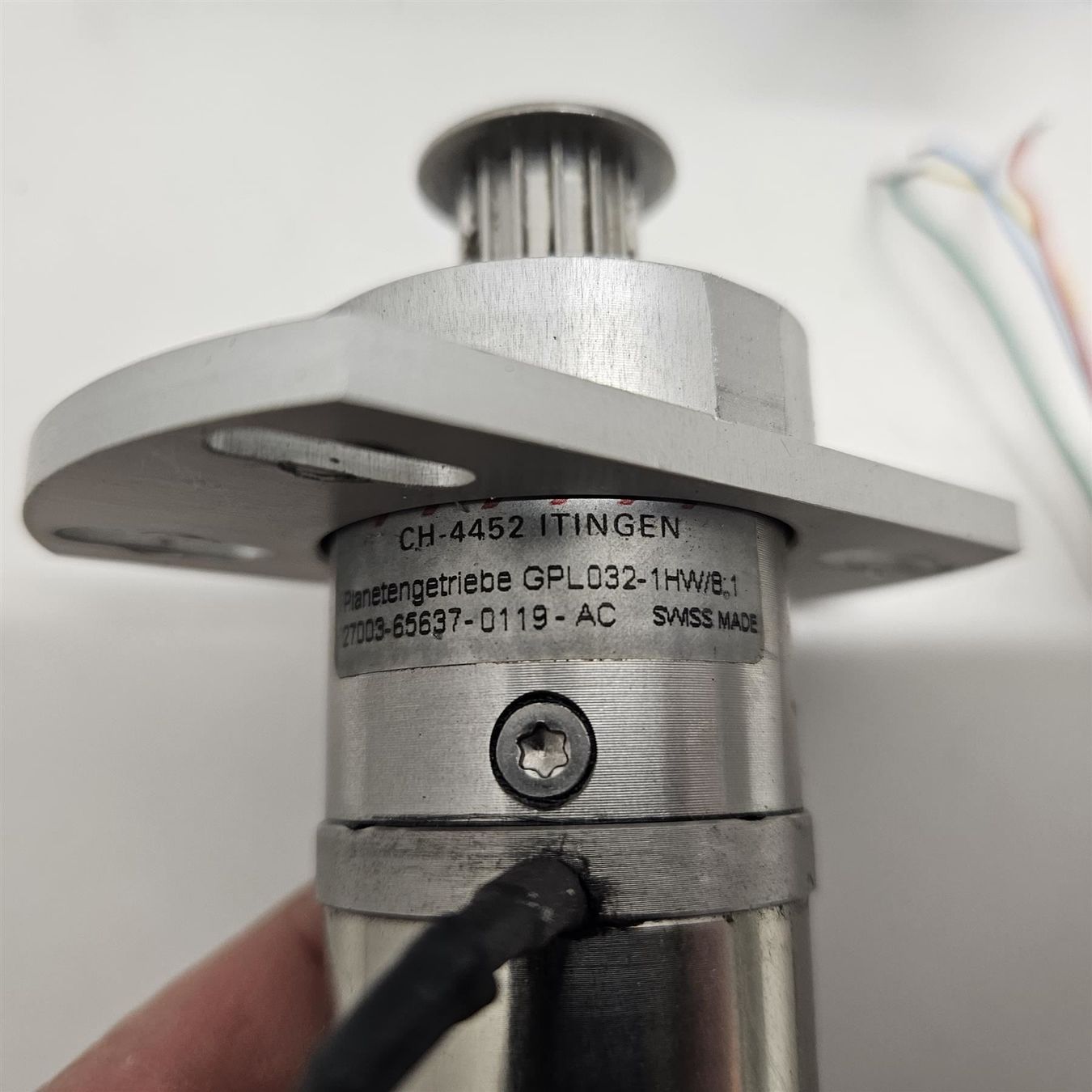 Motori: 4 x Phytron stepper Motor mit Controller – Usato da Niederdorf venduto da LeptonAG 2