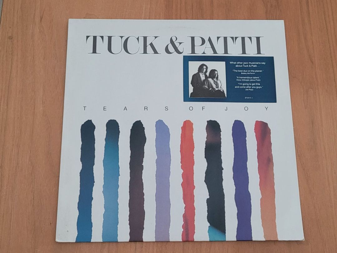 Schallplatten: LP  Tuck & Patti – Gebraucht aus Martigny von MZ-67