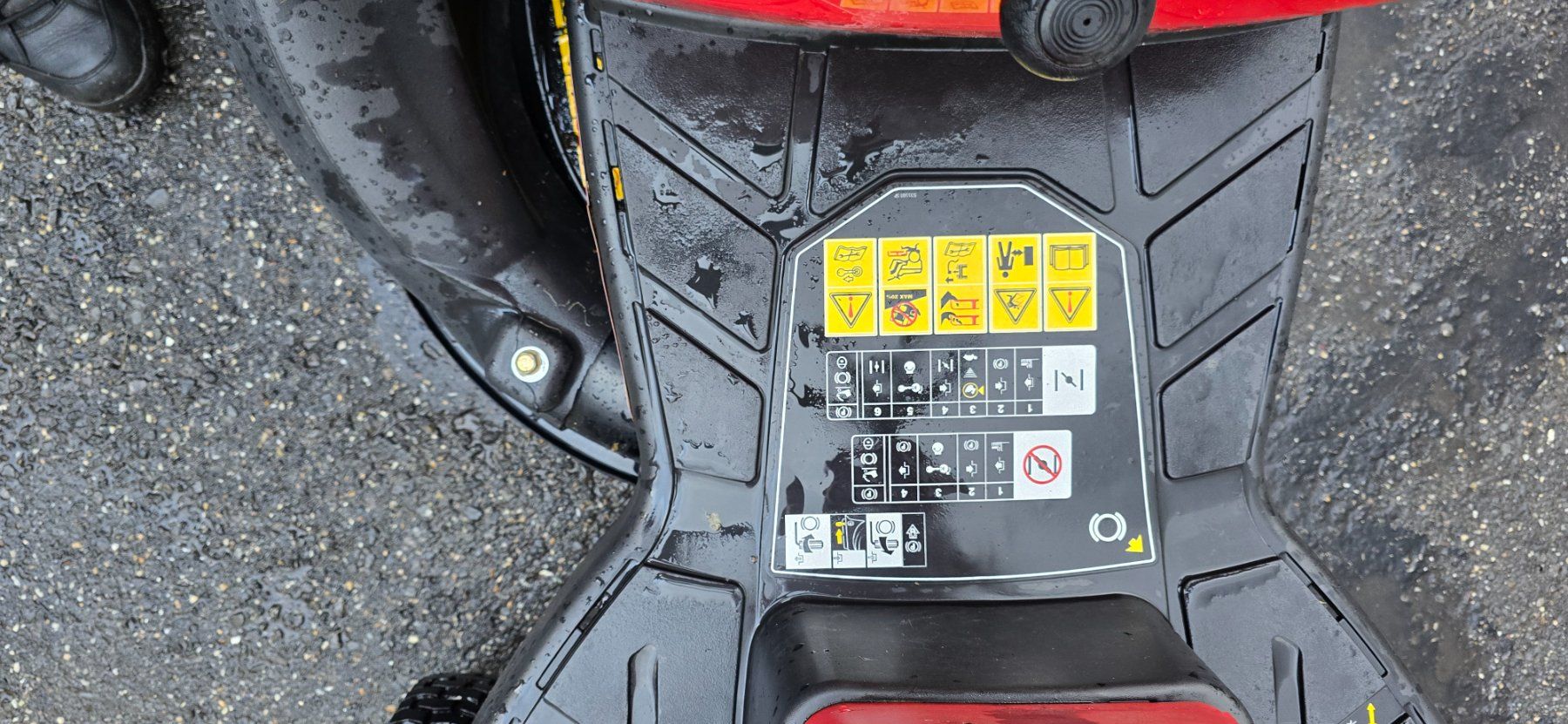 Tagliaerba: Wolf Scooter Rasentraktor, – Usato da Rain venduto da Fafan069 5