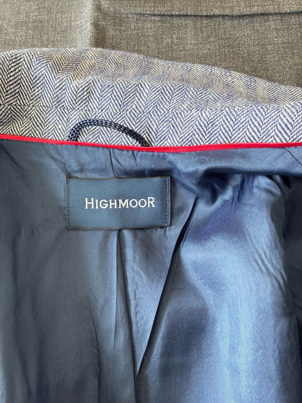 Giacche: Leinenblazer von Highmoor Gr 42 – Usato da Davos Platz venduto da nanigl 4