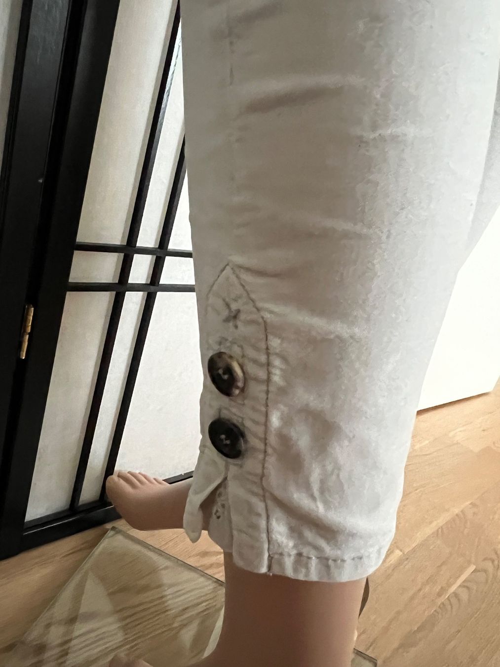 Marc Cain Pantaloni: Marc Cain Samthose, Grösse 1/34 – Usato da Bergdietikon venduto da pinkerton13 4