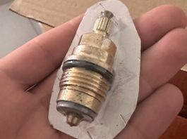 Cornat Innen-/Oberteil Messing Ø12 mm – neu, originalverpack